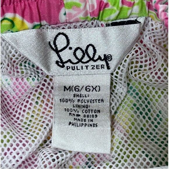 Lilly Pulitzer Swim Trunks Millionaires Row - Picture 9 of 9